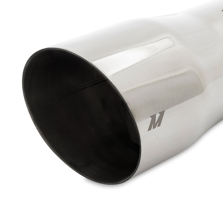 Mishimoto Clamo-On Single Wall Exhaust Tip 5in Outlet - Polished - Premium Turbo Inlets from Mishimoto - Just 168.71 SR! Shop now at Motors