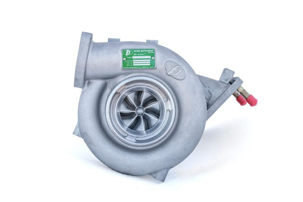 Forced Performance Mitsubishi Evo 9 Green XR57SR Turbocharger Ball Bearing MHI Turbine Hsg w/o WG - Premium Turbochargers from Forced Performance - Just 11263.76 SR! Shop now at Motors