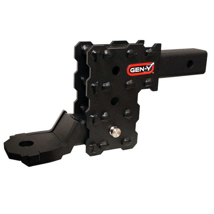 Gen-Y Phantom-X 2in Solid Shank 4.5in Drop 1K TW 10K Hitch w/GH-103705 Platinum Ball Mount - Premium Hitch Receivers from GEN-Y Hitch - Just 750.55 SR! Shop now at Motors