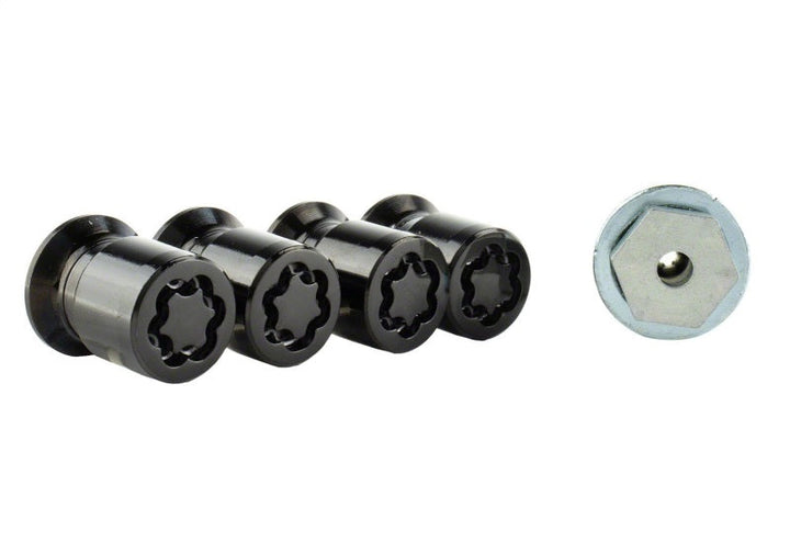 Ford Racing M12 x 1.5 Black Security Lug Nut Kit - Set of 4 - Premium Lug Nuts from Ford Racing - Just 244.16 SR! Shop now at Motors