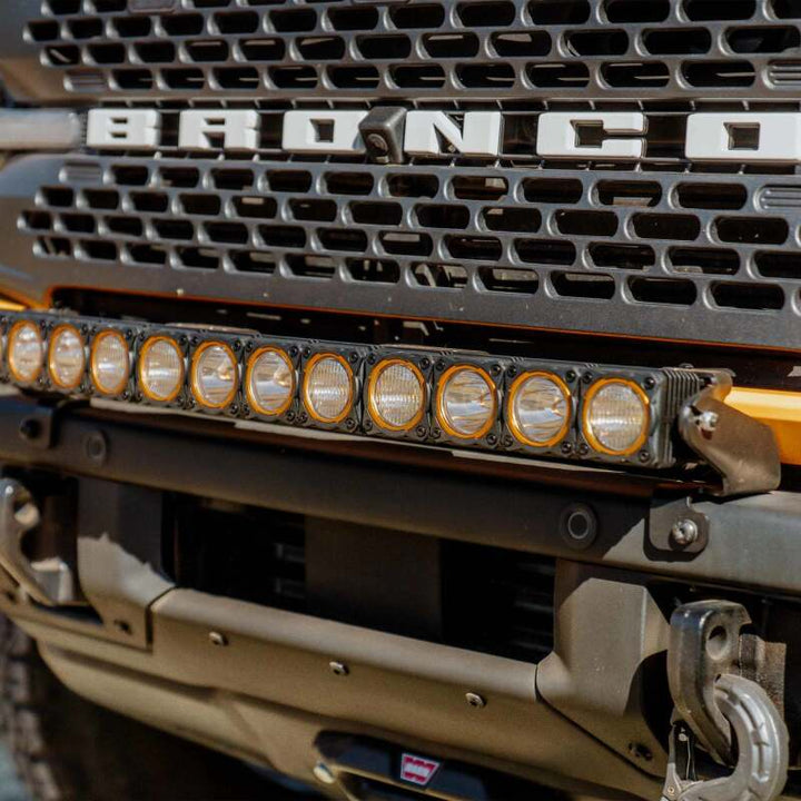 KC HiLiTES 21-24 Ford Bronco Front Bumper Light Bar Mount (For 30in FLEX ERA LED Light Bar) - Premium Light Mounts from KC HiLiTES - Just 262.87 SR! Shop now at Motors