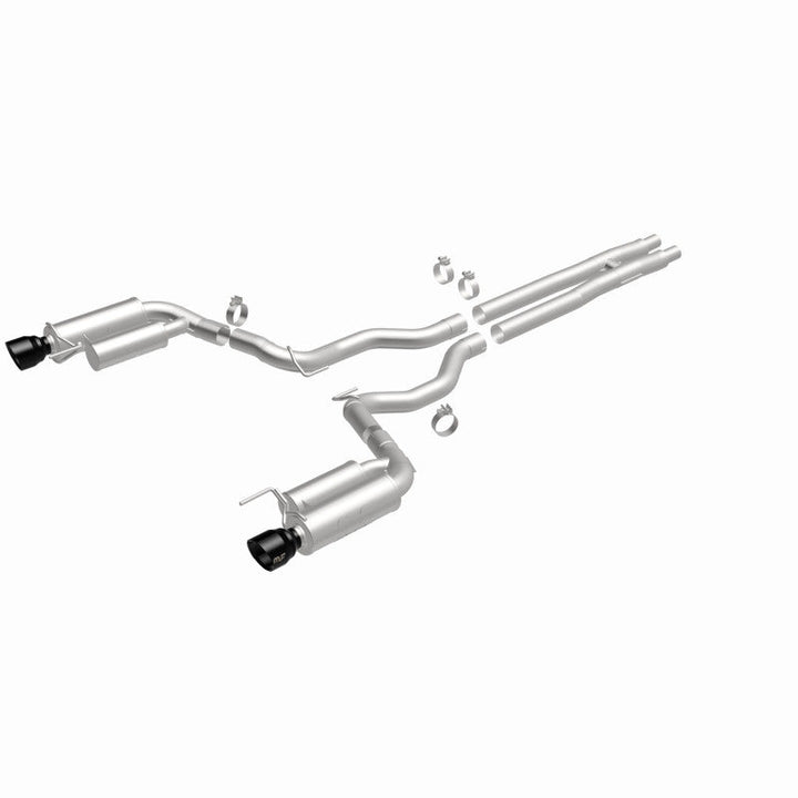 MagnaFlow 2024 Ford Mustang GT 5.0L Competition Series Cat-Back Performance Exhaust System - Premium Catback from Magnaflow - Just 9385.84 SR! Shop now at Motors