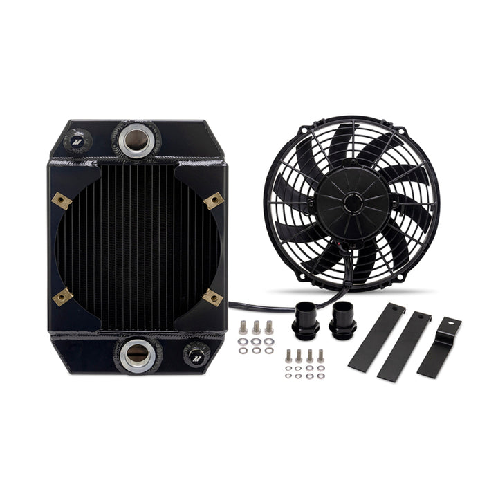 Mishimoto Universal Drag Race Performance Aluminum Radiator - Black - Premium Radiators from Mishimoto - Just 1501.12 SR! Shop now at Motors