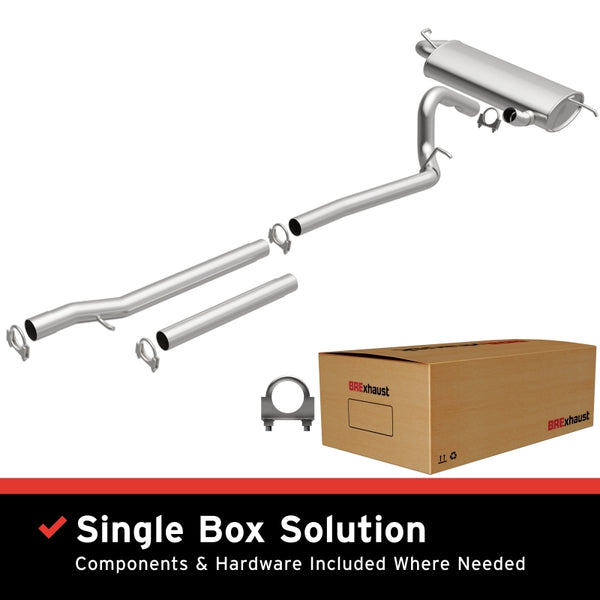 مجموعة عادم MagnaFlow BRE لسيارة جيب رانجلر 2007-2011 3.8 لتر