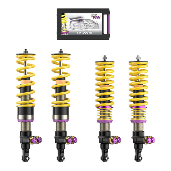 KW 13-17 Ferrari F12 Berlinetta (F152) Excl. F12 TDF V5 Coilover Kit w/HLS2 - Premium Coilovers from KW - Just 58944.15 SR! Shop now at Motors