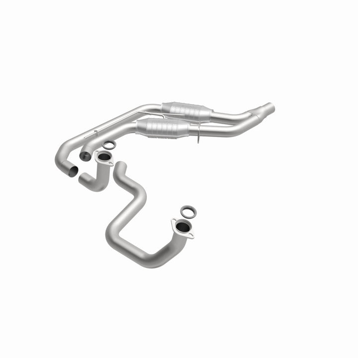 MagnaFlow Conv DF GM 89 92 (2.5in Tubing) - Premium Catalytic Converter Direct Fit from Magnaflow - Just 2950.14 SR! Shop now at Motors