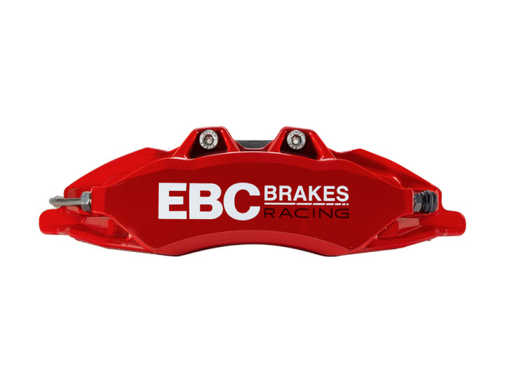 EBC Racing 2019+ Toyota GR Supra Red Apollo-6 Calipers 380mm Rotors Front Big Brake Kit - Premium Big Brake Kits from EBC - Just 9934.97 SR! Shop now at Motors