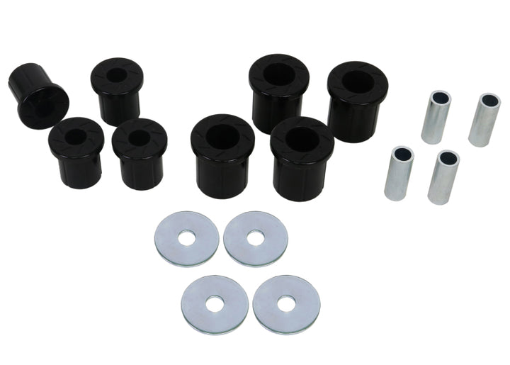 Whiteline 1995-2004 Toyota Tacoma Control Arm - Upper & Lower Bushing - Premium Bushing Kits from Whiteline - Just 228.35 SR! Shop now at Motors