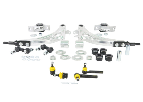 Whiteline 02-07 Subaru Impreza WRX Front Lower Control Arm Kit - Premium Control Arms from Whiteline - Just 3752.20 SR! Shop now at Motors