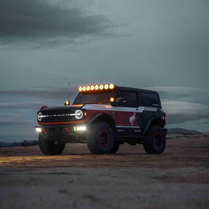 KC HiLiTES Gravity Titan LED Light Bar - 50in. (8-Light) - Premium Light Bars & Cubes from KC HiLiTES - Just 9201.77 SR! Shop now at Motors