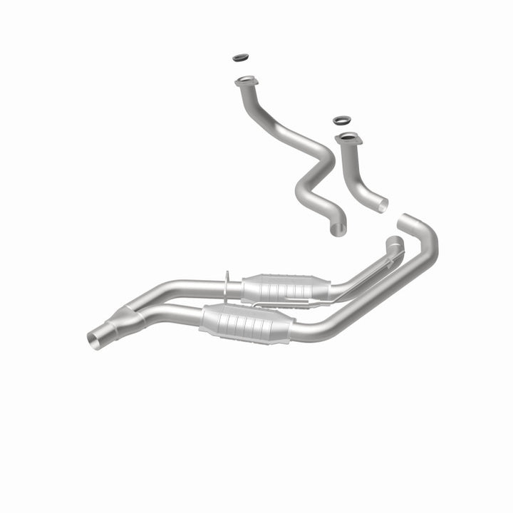 MagnaFlow Conv DF GM 89 92 (2.5in Tubing) - Premium Catalytic Converter Direct Fit from Magnaflow - Just 2950.14 SR! Shop now at Motors