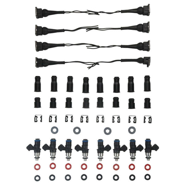 DeatschWerks LS 2200cc Injector Kit - Set of 8 - Premium Fuel Injector Sets - 8Cyl from DeatschWerks - Just 6264.26 SR! Shop now at Motors