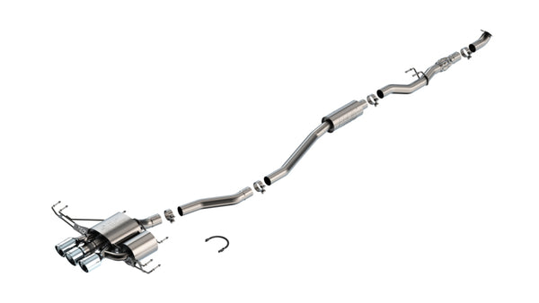 Borla 2023 Honda Civic Type R MT ATAK Catback Exhaust w/ 4in Tips - Premium Catback from Borla - Just 10055.99 SR! Shop now at Motors