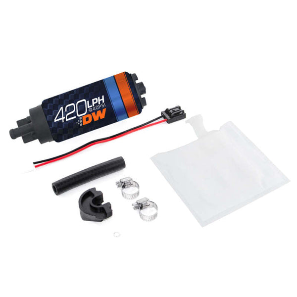 Deatschwerks DW420 Series 420lph In-Tank Fuel Pump w/ Install Kit For Forester 97-07 Impreza - Premium Fuel Pumps from DeatschWerks - Just 709.37 SR! Shop now at Motors