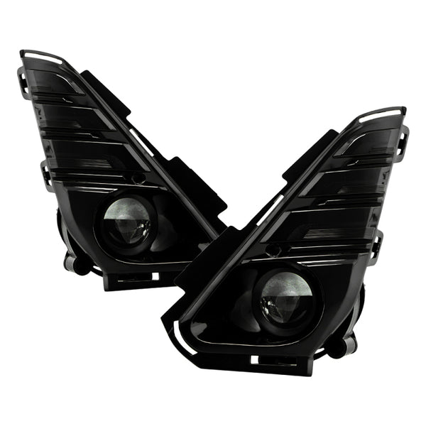 Spyder 18-21 GMC Terrain OEM LED Fog Lights w/Switch - Clear (FL-GTE18-C)