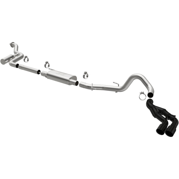 Magnaflow 2024 Toyota Tacoma Speq Series Cat-back Exhaust System (Black Tips) - Premium Catback from Magnaflow - Just 5324 SR! Shop now at Motors