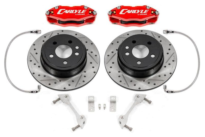 BMR 08-23 Dodge Challenger Brake Kit For 15in Conversion Red Calipers Non-Demon/Redeye - Premium Brake Kits - Performance Blank from BMR Suspension - Just 5587.48 SR! Shop now at Motors