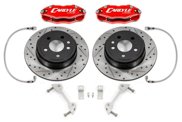 BMR 08-23 Dodge Challenger Brake Kit For 15in Conversion Red Calipers Demon/Redeye - Premium Brake Kits - Performance Blank from BMR Suspension - Just 5587.48 SR! Shop now at Motors