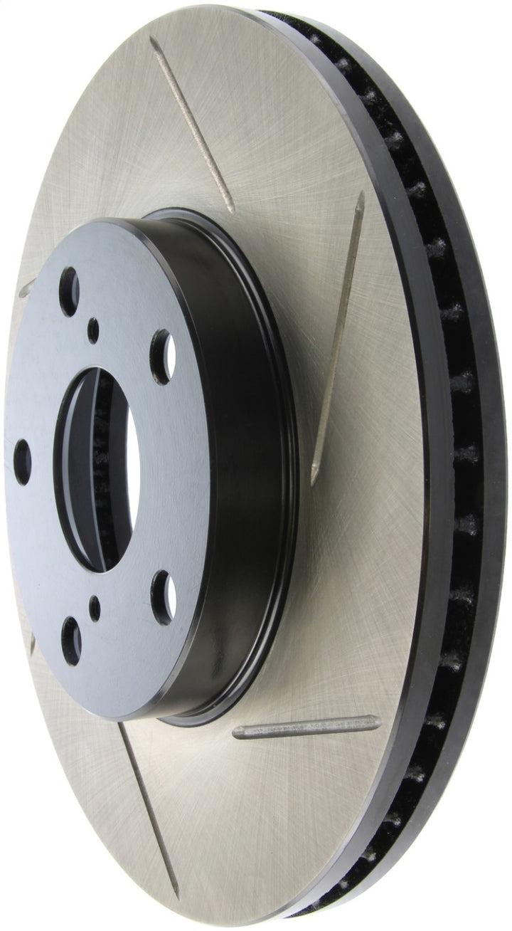 StopTech Slotted Sport Brake Rotor - Premium Brake Rotors - Slotted from Stoptech - Just 522.48 SR! Shop now at Motors