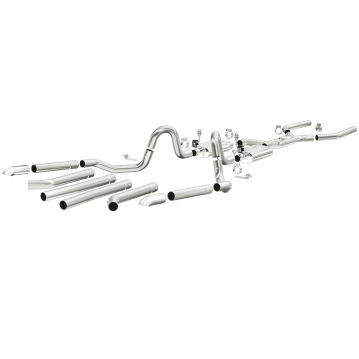 MagnaFlow Sys C/B 64-67 GM A-Body - Premium Catback from Magnaflow - Just 4284.46 SR! Shop now at Motors