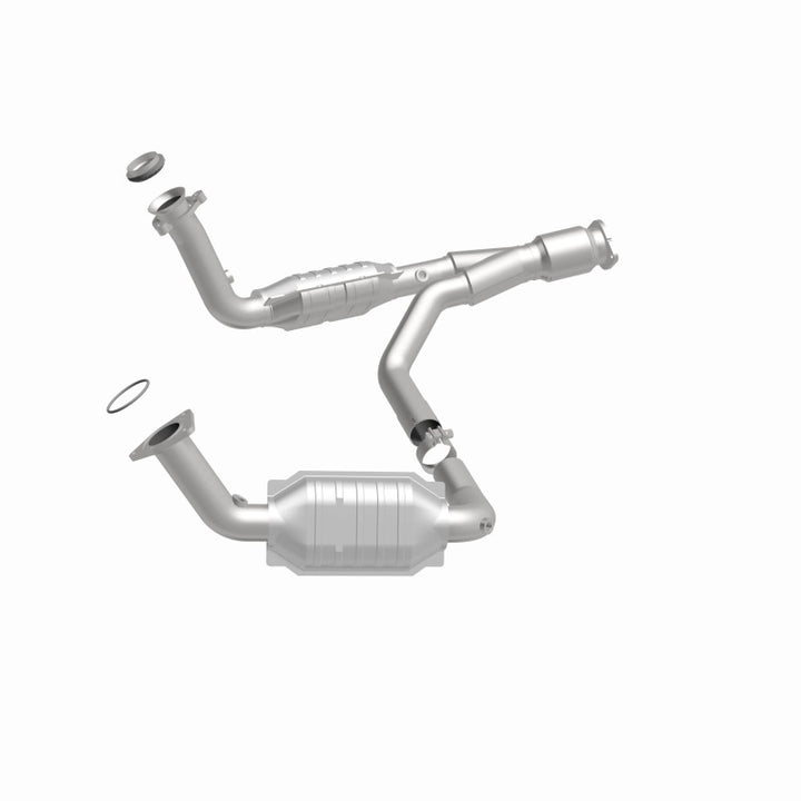 MagnaFlow Conv DF 06-09 Chevy Trailblazer SS 6.0L SS *NOT FOR SALE IN CALIFORNIA* - Premium Catalytic Converter Direct Fit from Magnaflow - Just 3654.39 SR! Shop now at Motors