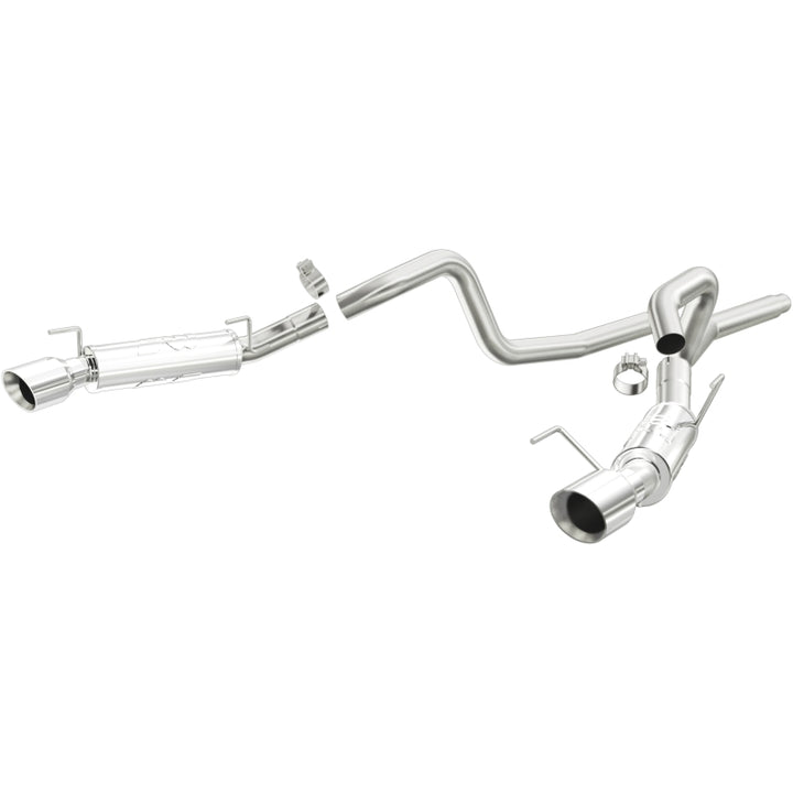 MagnaFlow Sys C/B 05-09 Ford Mustang 4.6L V8 3inch - Premium Catback from Magnaflow - Just 4419.19 SR! Shop now at Motors