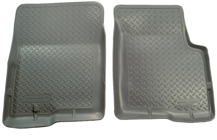 Husky Liners 95 1/2-04 Toyota Tacoma Classic Style Gray Floor Liners - Premium Floor Mats - Rubber from Husky Liners - Just 337.49 SR! Shop now at Motors