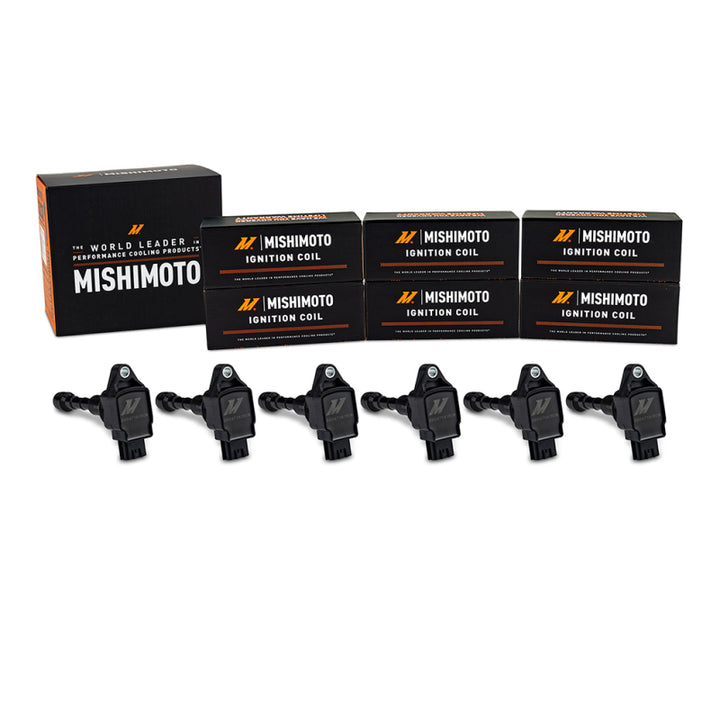 Mishimoto 07-09 Nissan 350Z 3.5L Ignition Coil - 6-Pack - Premium Stock Replacement Ignition from Mishimoto - Just 671.41 SR! Shop now at Motors