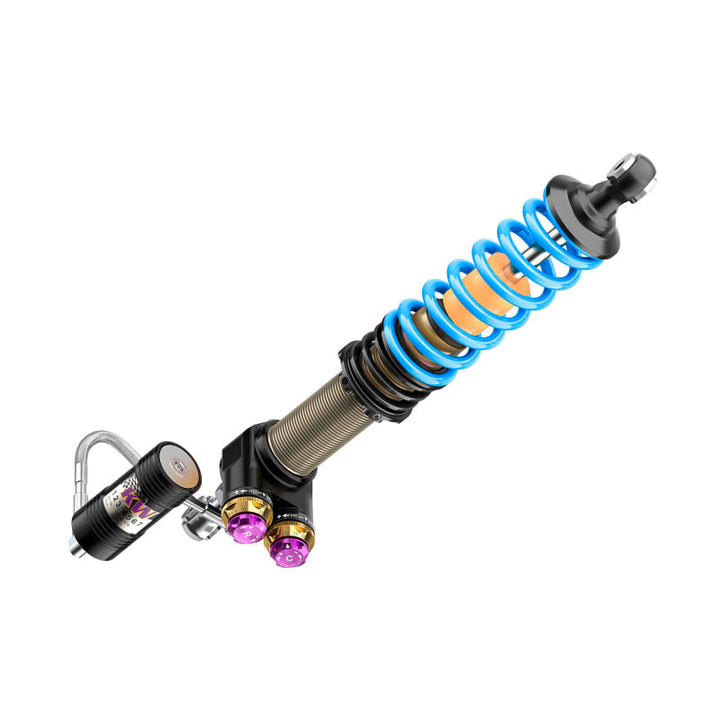 KW 04-05 Porsche Carrera GT Special Edition V5 Coilover Kit W/ Red & Blue Springs - Premium Coilovers from KW - Just 84145.19 SR! Shop now at Motors
