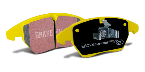 EBC 2020+ Mercedes-Benz GLE450 (W167) 3.0T/Electric Front Yellowstuff Brake Pads - Premium Brake Pads - Performance from EBC - Just 580.56 SR! Shop now at Motors