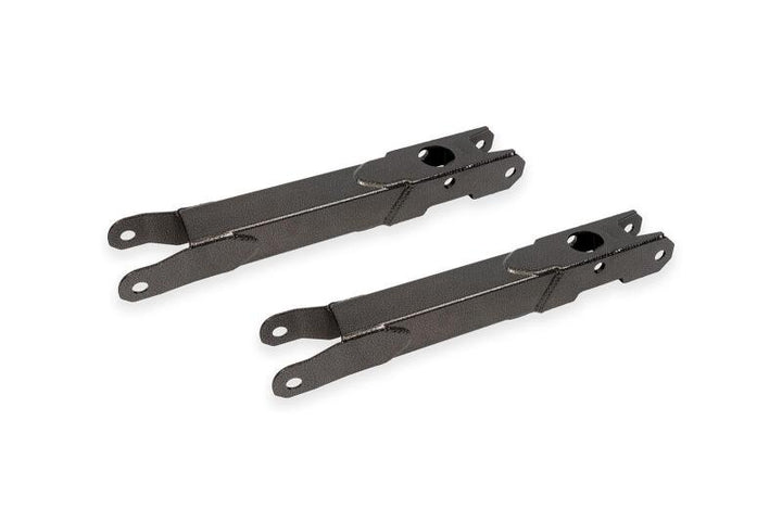 BMR 16-24 Chevrolet Camaro (6th Gen) Non-Adjustable Rear Lower Control Arm - Black Hammertone - Premium Control Arms from BMR Suspension - Just 762.53 SR! Shop now at Motors