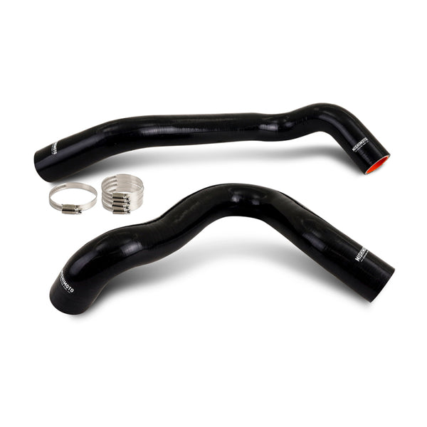 Mishimoto 99-01 Ford F-250 7.3L Coolant Hose Kit Upper Reroute BK - Premium Hoses from Mishimoto - Just 960.65 SR! Shop now at Motors