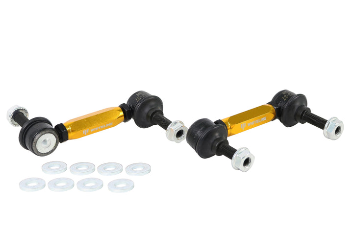 Whiteline 04-14 Volkswagen Golf Rear Sway Bar End Link Kit - Premium Sway Bar Endlinks from Whiteline - Just 622.18 SR! Shop now at Motors