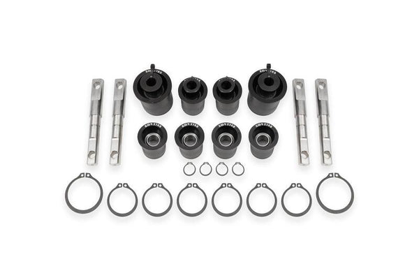 BMR 97-04 Chevrolet Corvette C5 / 05-13 C6 Front Upper & Lower Control Arms Bearing Kit - Black - Premium Bushing Kits from BMR Suspension - Just 2569 SR! Shop now at Motors
