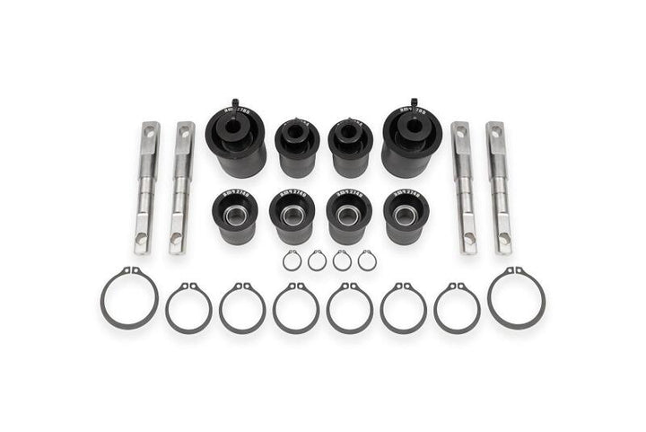 BMR 97-04 Chevrolet Corvette C5 / 05-13 C6 Front Upper & Lower Control Arms Bearing Kit - Black - Premium Bushing Kits from BMR Suspension - Just 2569 SR! Shop now at Motors