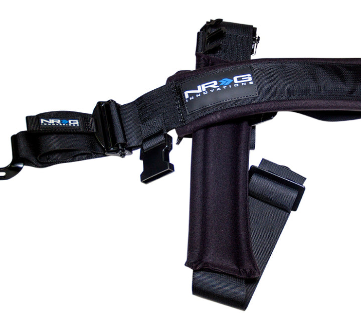 NRG SFI 16.1 5PT 3in. Seat Belt Harness / Latch Link - Black - Premium Seat Belts & Harnesses from NRG - Just 525.82 SR! Shop now at Motors