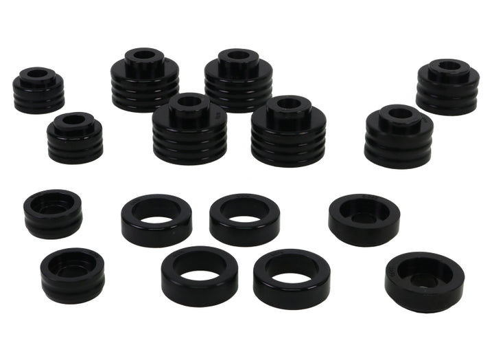 Whiteline 1999-2004 Ford F-350 Super Duty Body Mount Bushing Set - Premium Bushing Kits from Whiteline - Just 922.24 SR! Shop now at Motors