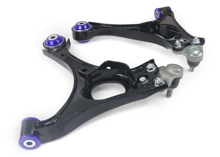 SuperPro 06 Honda Civic DX Front Lower Control Arm Set W/ Bushings - Premium Control Arms from Superpro - Just 1068.76 SR! Shop now at Motors