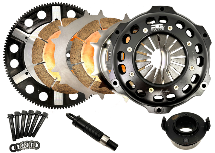 Competition Clutch Honda H Series 184mm Twin Disc Ceramic Clutch Kit - Premium Clutch Kits - Multi from Competition Clutch - Just 5250.87 SR! Shop now at Motors