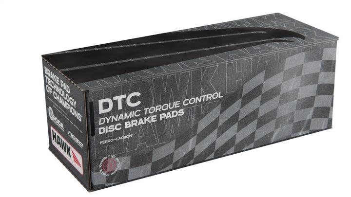 Hawk 13-15 BMW xDrive28i 2.0L / DTC-60 Race Rear Brake Pads - Premium Brake Pads - Racing from Hawk Performance - Just 662.72 SR! Shop now at Motors