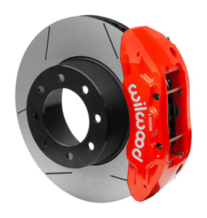 Wilwood 19-23 RAM 2500/3500 TX6R 16in Rear Brake Kit - Red - Premium Big Brake Kits from Wilwood - Just 9572.12 SR! Shop now at Motors