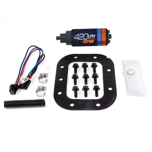 Deatschwerks DW420 Series 420lph In-Tank Fuel Pump w/ Install Kit For Corvette 90-96 5.7L - Premium Fuel Pumps from DeatschWerks - Just 709.28 SR! Shop now at Motors