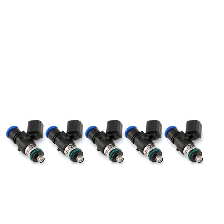 Injector Dynamics 1700cc Injectors 34mm Length (No adapters) 14mm Lower O-Ring (Set of 5) - Premium Fuel Injector Sets - 5Cyl from Injector Dynamics - Just 5670.44 SR! Shop now at Motors