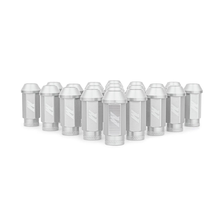 Mishimoto Aluminum Locking Lug Nuts M12x1.5 20pc Set Silver - Premium Lug Nuts from Mishimoto - Just 345.11 SR! Shop now at Motors