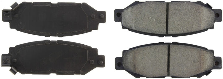 StopTech 92-00 Lexus GS300 Street Select Rear Brake Pads - Premium Brake Pads - OE from Stoptech - Just 197.44 SR! Shop now at Motors