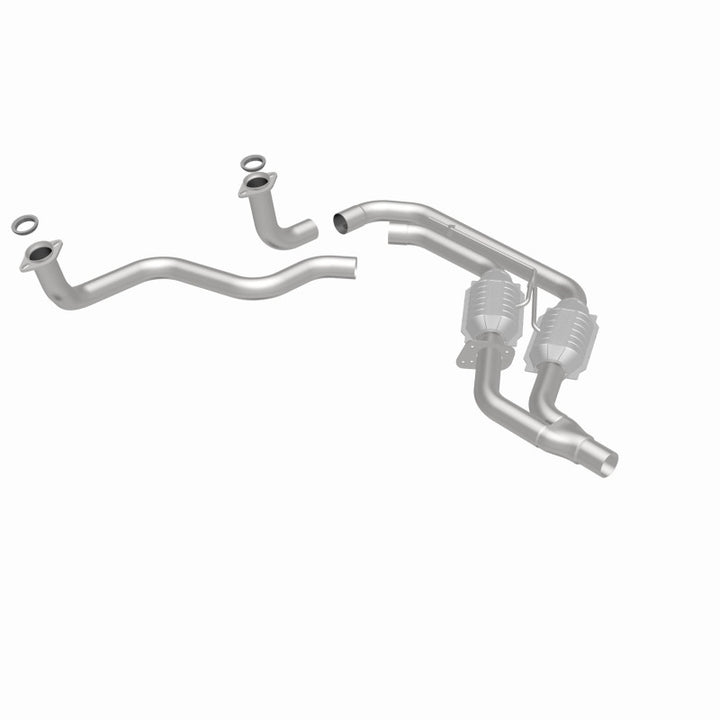 MagnaFlow Conv DF GM 89 92 (2.5in Tubing) - Premium Catalytic Converter Direct Fit from Magnaflow - Just 2950.14 SR! Shop now at Motors