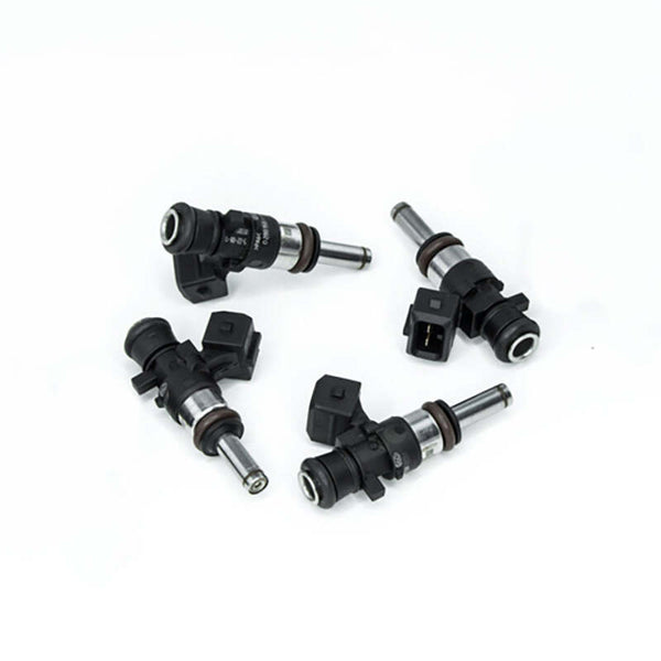 Deatschwerks Bosch EV14 Universal 40mm Compact Matched Set of 4 Injectors 500cc (Extended Nozzle) - Premium Fuel Injector Sets - 4Cyl from DeatschWerks - Just 2135.63 SR! Shop now at Motors