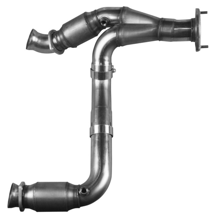 Kooks 07-08 GM 1500 3in x OEM Out Cat SS Y Pipe Kooks HDR Req - Premium Y Pipes from Kooks Headers - Just 6769.12 SR! Shop now at Motors