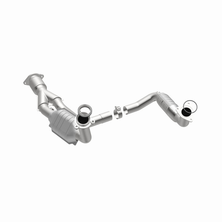 MagnaFlow Conv DF 06-09 Chevy Trailblazer SS 6.0L SS *NOT FOR SALE IN CALIFORNIA* - Premium Catalytic Converter Direct Fit from Magnaflow - Just 3654.39 SR! Shop now at Motors