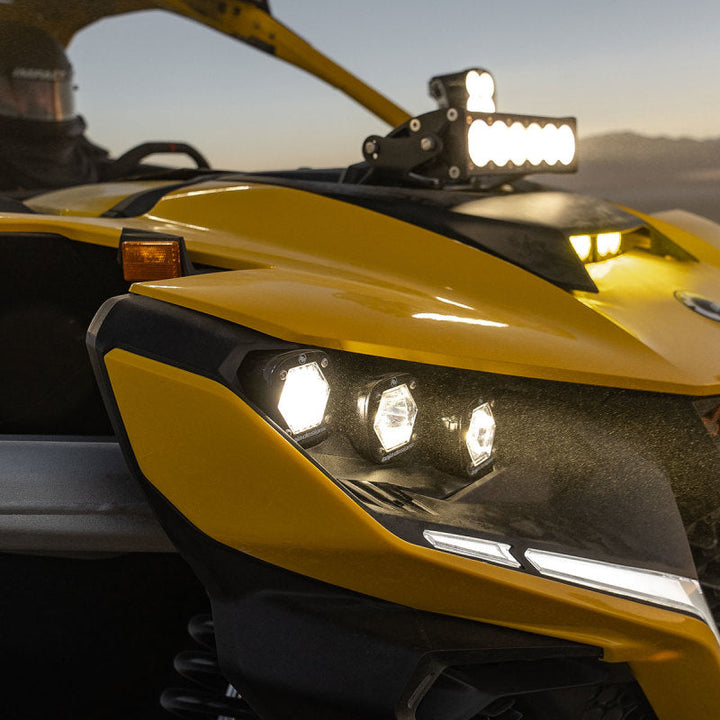 Baja Designs 2024+ Can-Am Maverick R S1 Headlight Kit - Premium Light Bars & Cubes from Baja Designs - Just 3530.84 SR! Shop now at Motors